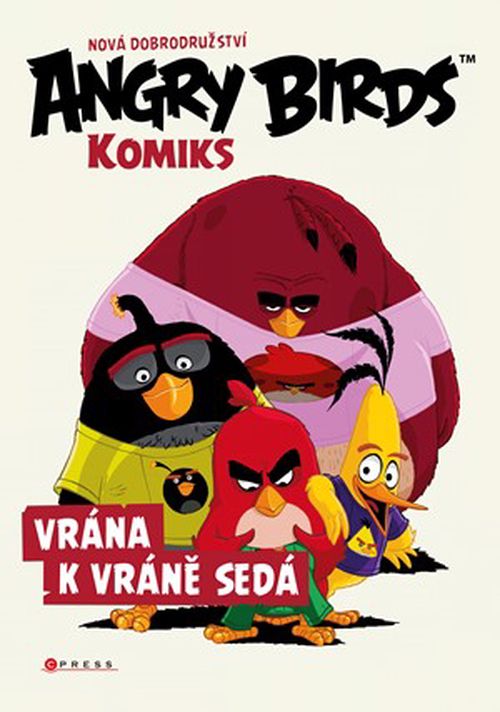Angry Birds ve filmu-Komiks: Vrána k vráně sedá | kolektiv, kolektiv