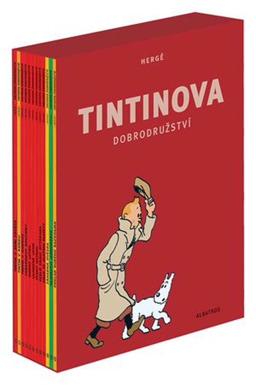 Tintinova dobrodružství - kompletní vydání 1-12 | Hergé, Hergé