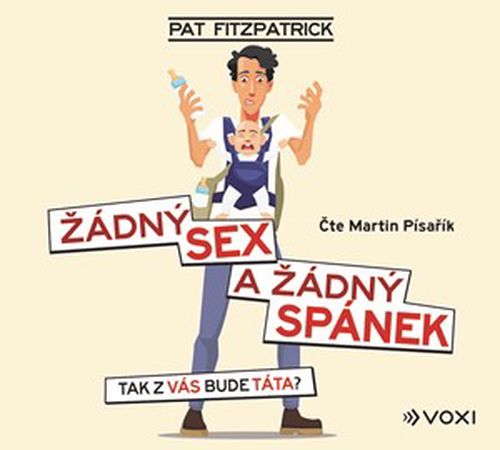 Žádný sex a žádný spánek (audiokniha) | Martin Písařík, Pat Fitzpatrick