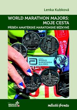 World Marathon Majors: Moje cesta | Lenka Kubková