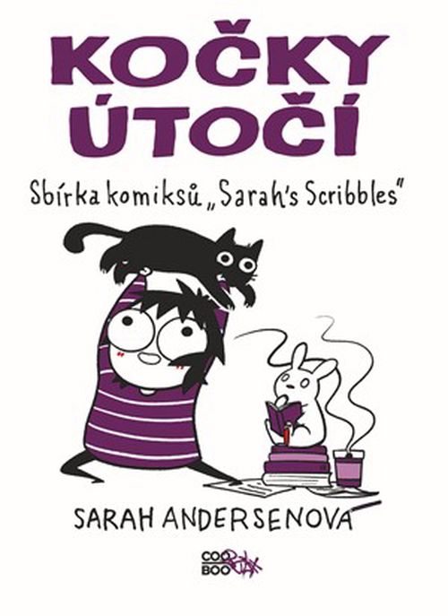 Kočky útočí | Romana Bičíková, Zuzana Bičíková, Sarah Andersenová