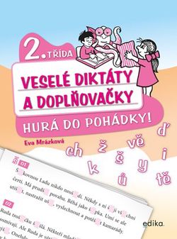 Veselé diktáty a doplňovačky - Hurá do p | Eva Mrázková