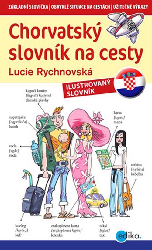 Chorvatský slovník na cesty | Aleš Čuma, Lucie Rychnovská