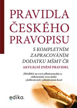 Pravidla českého pravopisu  | TZ-one