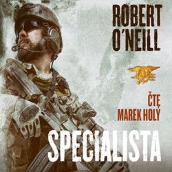 Specialista (audiokniha) | Robert O´Neill, Marek Holý