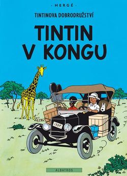 Tintin (2) - Tintin v Kongu | Hergé, Kateřina Vinšová