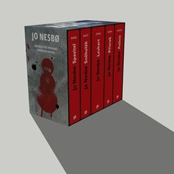 Jo Nesbo box 2 (6.-10. díl) | Jo Nesbo