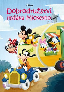 Disney - Dobrodružství myšáka Mickeyho | Lucie Jiránková