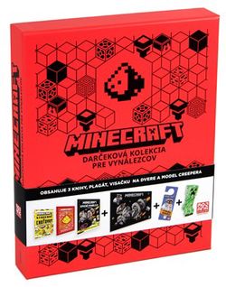 Minecraft - Darčeková kolekcia pre vynálezcov | Kolektiv, Jaroslav Brožina