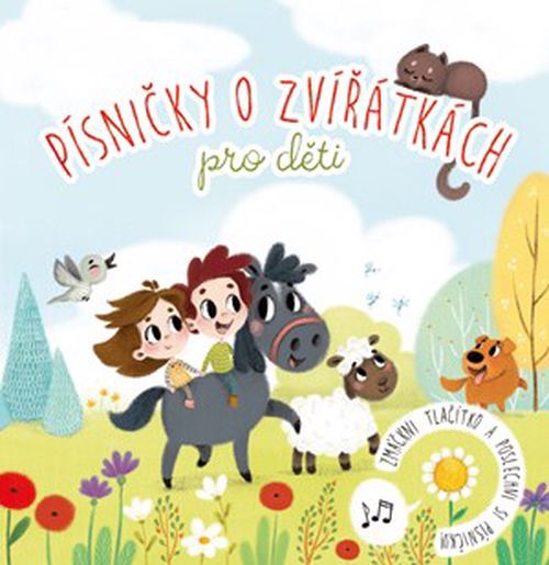 Písničky o zvířátkách pro děti | Zdeněk Král, Magdalena Takáčová