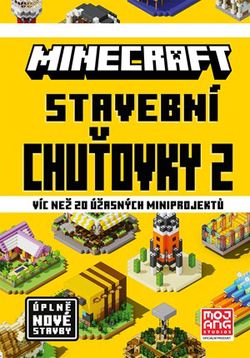 Minecraft - Stavební chuťovky 2 | Kolektiv, Vilém Zavadil