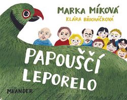 Papouščí leporelo | Marka Míková