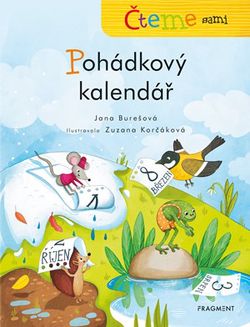 Čteme sami - Pohádkový kalendář | Jana Burešová, Zuzana Korčáková