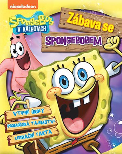SpongeBob - Zábava se SpongeBobem | Lubomír Šebesta