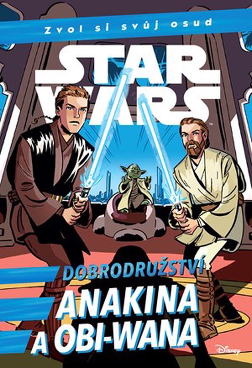 Star Wars - Dobrodružství Anakina a Obi-Wana | Lubomír Šebesta
