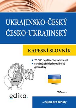 Ukrajinsko-český česko-ukrajinský kapesní slovník | TZ-one
