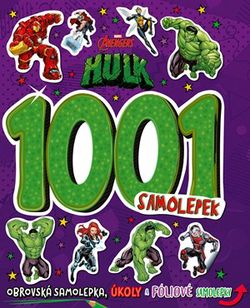 Marvel Avengers - Hulk1001 samolepek | Kolektiv, Petr Novotný