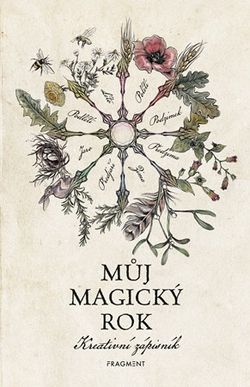 Můj magický rok – Kreativní zápisník | autora nemá, Markéta Härting