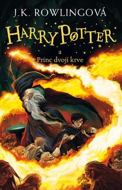 Harry Potter a princ dvojí krve | J. K. Rowlingová, Pavel Medek, Jonny Duddle
