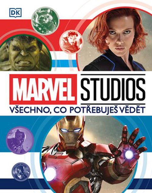 Marvel Studios: Všechno, co potřebuješ vědět | Hana Vašková, Adam Bray
