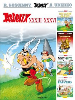 Asterix XXXIII - XXXVI | René Goscinny, Albert Uderzo, Jean-Yves Ferri