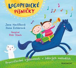 Logopedické písničky (audio CD pro děti) | Michaela Bergmannová, Jana Havlíčková, Ilona Eichlerová