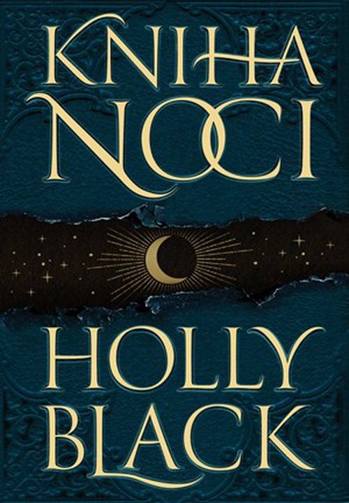 Kniha noci  | Holly Blacková, Petra Badalec