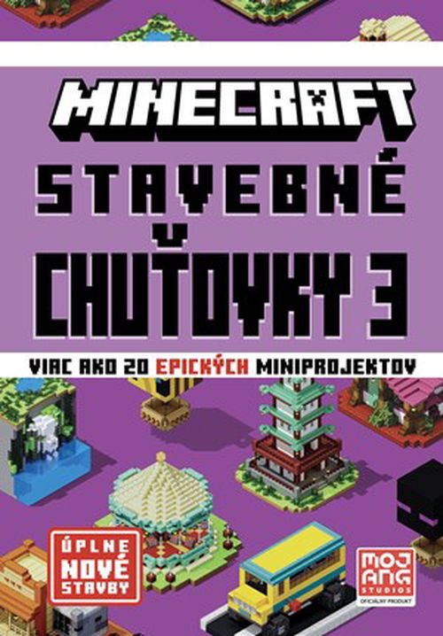 Minecraft - Stavebné chuťovky 3 | Kolektiv, Jaroslav Brožina