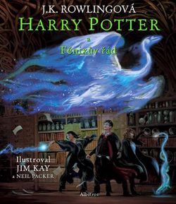 Harry Potter a Fénixův řád - ilustrované vydání | J. K. Rowlingová, Pavel Medek, Jim Kay