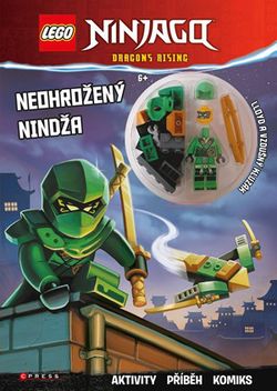 LEGO® Ninjago Neohrožený nindža | Kolektiv, Katarína Belejová H.
