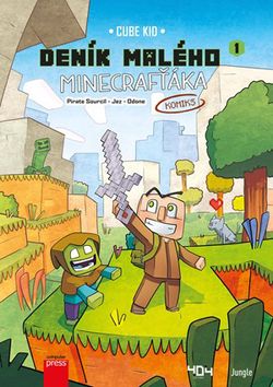 Deník malého Minecrafťáka: komiks | Martin Herodek, Cube Kid